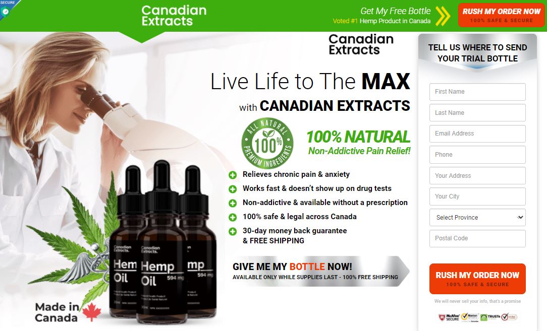 Where to Buy Canadian Extracts Hemp Oil