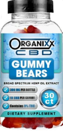 Organixx CBD Gummies