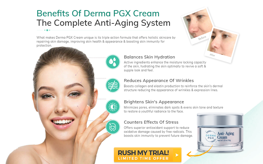 Derma PGX Cream Benefits