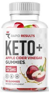 Rapid Results ACV Keto Gummies