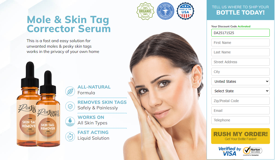 Where to Buy Radiant Cutis Skin Tag Remover