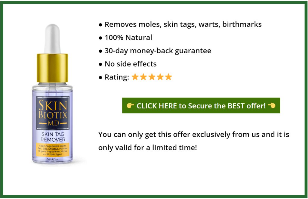 Skin Tag Remover Offer