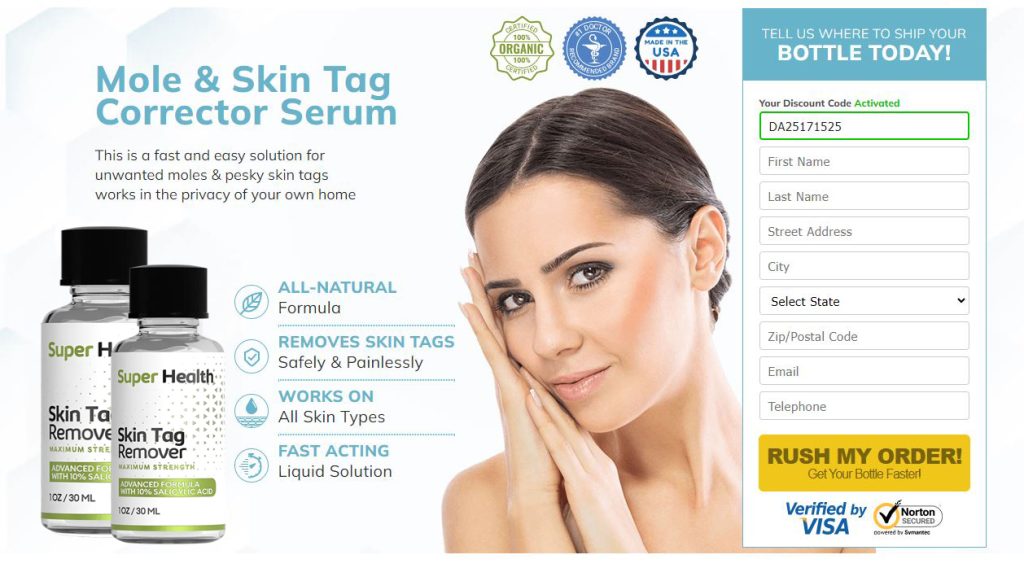 Buy Super Health Skin Tag Remover