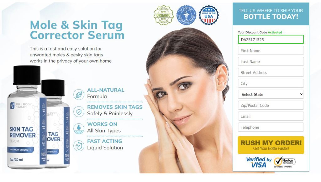 Full Body Health Skin Tag Remover..