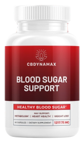 CBDYNAMAX Blood Sugar Support