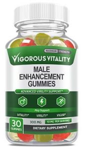 Vigorous Vitality Gummies